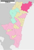 Nobeoka in Miyazaki Prefecture Ja
